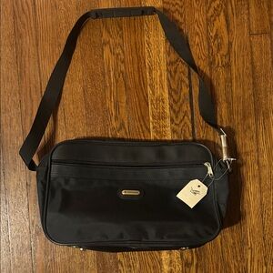 NWT, Samsonite Black Carry On Bag, Vintage
